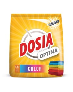 Порошок для стирки Optima Color, 1,2 кг Dosia