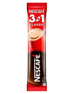 Напиток кофейный Classic 3в1, 14,5 г Nescafe