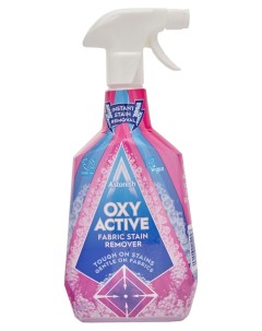 Пятновыводитель для тканей Oxy Active, 750 мл Astonish