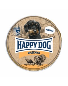 Паштет для собак, с индейкой (125 г) Happy dog