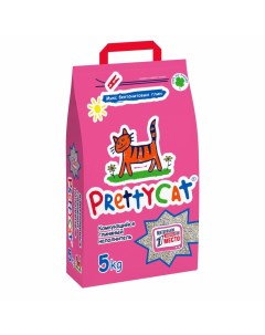 Комкующийся наполнитель (2.5 кг) Prettycat