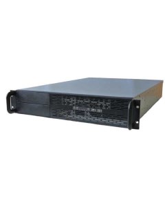 Корпус серверный 2U EB258D-B-0 черный, дверца, без БП ATX/mini-redundant, глубина 580мм, MB 9.6"x9.6 Procase