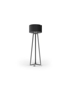 Торшер ROTOR Floor Lamp Woodled