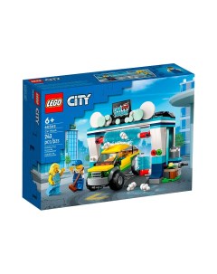 Конструктор City Автомойка (60362) Lego