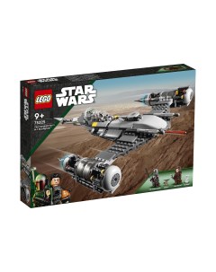 Конструктор Star Wars Мандалорский космический корабль N-1 (75325) Lego