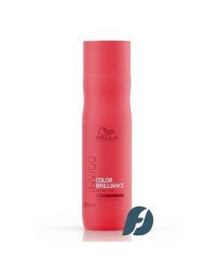 Шампунь для окрашенных жестких волос Invigo Color Brilliance COARSE 250.0 Wella professionals