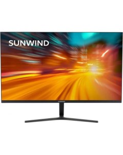 Монитор 27" SM-27FI223 SM27SB03 черный IPS LED 5ms 16:9 HDMI матовая 250cd 178гр/178гр 1920x1080 100 Sunwind