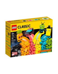 Конструктор Classic Творческое неоновое веселье (11027) Lego