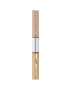 Консилер двухцветный с аппликатором Concealer Twins 2-in1 Correct & Cover Cream Concealer Physicians formula