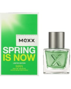 Туалетная вода Spring is Now Man Mexx