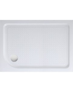 Душевой поддон 120х80 правый (TRAY-BB-AH-120/80-15-W-R) Belbagno