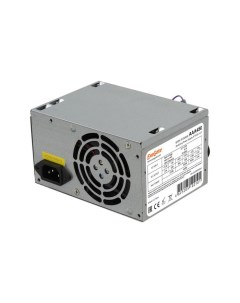 Блок питания ATX AAA450 ES259591RUS PC 450W PC 8cm fan 24p 4p 2 SATA 1 IDE кабель 220V в комплекте Exegate