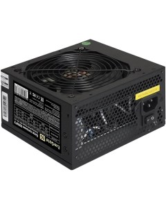 Блок питания ATX 600NPX EX221643RUS S 600W SC black 12cm fan 24p 4p 6 8p PCI E 3 SATA 2 IDE FDD кабе Exegate