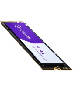 Накопитель SSD M.2 2280 SSDPFKNU512GZX1 P41 Plus 512GB PCIe Gen4x4 with NVMe QLC 3500/1625MB/s IOPS  Solidigm