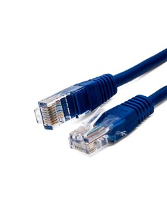 Комплект Кабель патч-корд F/UTP 5e кат. 1м FL-U5-C-1M-BL 26AWG(7x0.16 мм), омедненный алюминий (CCA) Filum