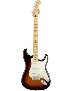 Электрогитары PLAYER Stratocaster MN 3-Tone Sunburst Fender