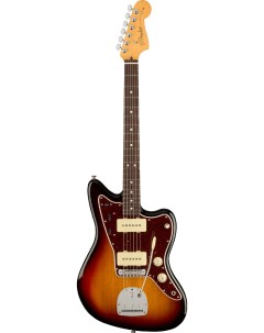 Электрогитары American PRO II Jazzmaster RW 3-Tone Sunburst Fender