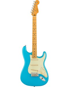 Электрогитары American PRO II Stratocaster MN Miami Blue Fender