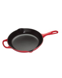 Сковорода чугунная, высокая 20 см Le creuset