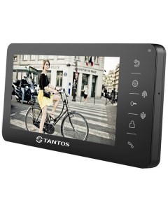 Видеодомофон Amelie - SD Vizit цветной, TFT LCD 7", PAL/NTSC, hands-free,1 вх. от подъездного, 1 вх. Tantos