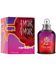 Туалетная вода Amor Amor Electric Kiss Cacharel