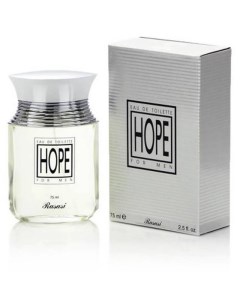 Парфюмерная вода Hope Men Rasasi