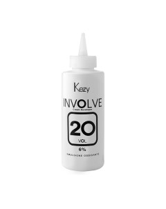 Эмульсия окисляющая 6% / INVOLVE Cream Developer 100 мл Kezy