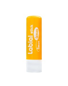 Бальзам для губ, лимон / LABIAL STICK Limun 4,4 гр Loco