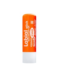 Бальзам для губ, апельсин / LABIAL STICK Narandza 4,4 гр Loco