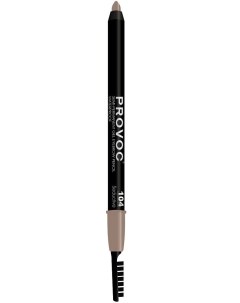 Подводка гелевая в карандаше для бровей, 104 светло-коричневый / Eye Brow Liner Provoc