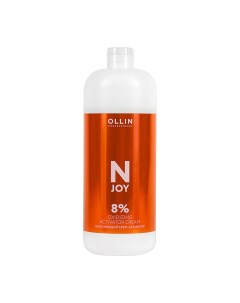 Крем-активатор окисляющий 8% / N-JOY 1000 мл Ollin professional