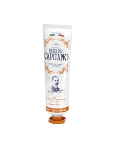 Паста зубная с комплексом витаминов A,C,E / 1905 Vitamins ACE 75 мл Pasta del capitano