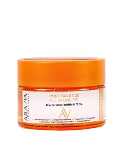 Гель мультиактивный для лица и тела / Pure Balance All In One Gel 250 мл Aravia