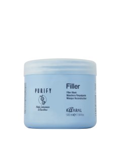 Маска для придания плотности волосам / PURIFY FILLER MASK 500 мл Kaaral