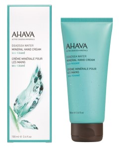 Крем минеральный для рук Sea Kissed Deadsea Water 100 мл Ahava