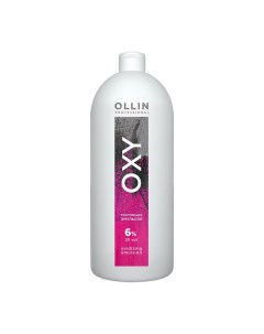 Эмульсия окисляющая 6% (20vol) / Oxidizing Emulsion OLLIN OXY 1000 мл Ollin professional