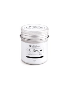 Хна для бровей, черный (в баночке) / CC Brow black 5 г Lucas' cosmetics