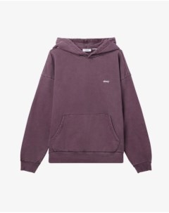 Худи Lowercase Pigment Hood SS24 Pigment Plum Perfect Obey