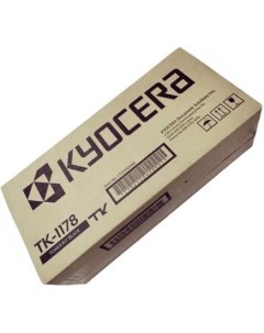 Картридж TK-1178 для Kyocera ECOSYS M2040dn, ECOSYS M2540dn, ECOSYS M2640idw 7200стр Черный 1T02S50A Kyocera mita