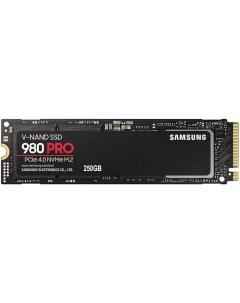 SSD накопитель 980 PRO 250ГБ M.2 2280 PCI-E x4 NVMe (MZ-V8P250BW) Samsung