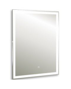 Зеркало Ливия 60 LED-00002693 с подсветкой с сенсорным выключателем Silver mirrors