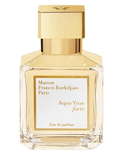 Парфюмерная вода Aqua Vitae Forte (70ml) Maison francis kurkdjian