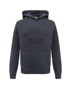 Хлопковое худи Woolrich