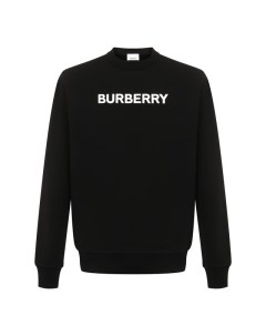 Хлопковый свитшот Burberry