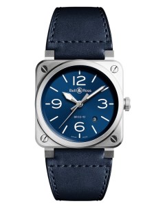 Часы BR 03-92 Blue Steel Bell & ross