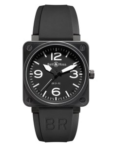 Часы Auto Black Carbon Bell & ross