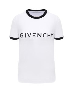 Хлопковая футболка Givenchy