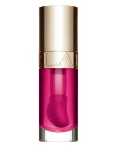 Масло-блеск для губ Lip Comfort Oil, 02 raspberry (7ml) Clarins