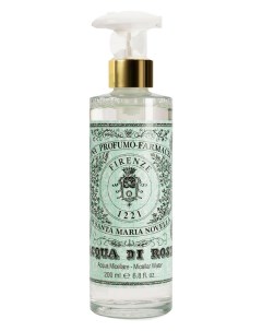 Мицеллярная вода Acqua Di Rose (200ml) Santa maria novella