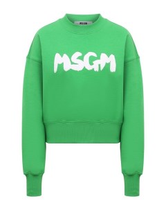 Хлопковый свитшот Msgm